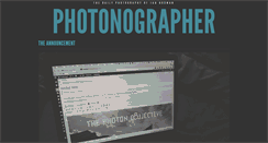 Desktop Screenshot of photonographer.com