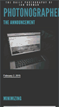 Mobile Screenshot of photonographer.com