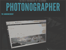 Tablet Screenshot of photonographer.com
